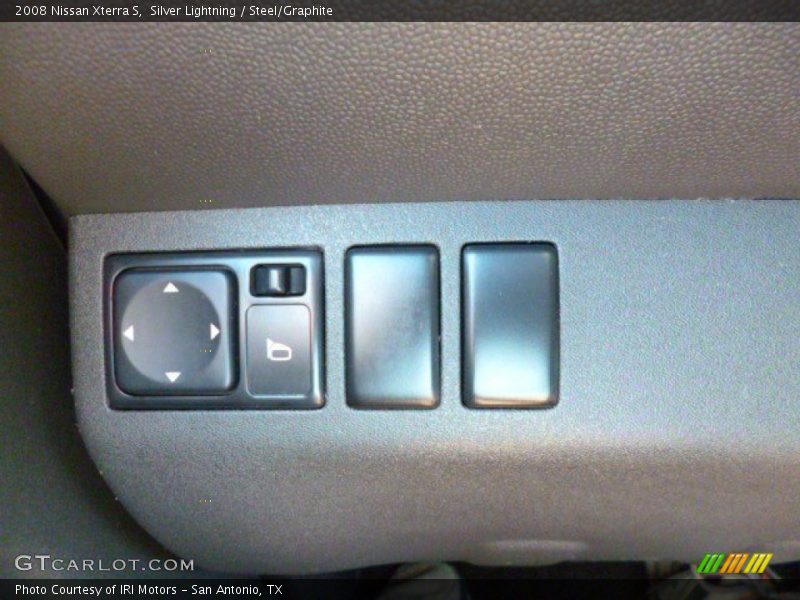 Silver Lightning / Steel/Graphite 2008 Nissan Xterra S