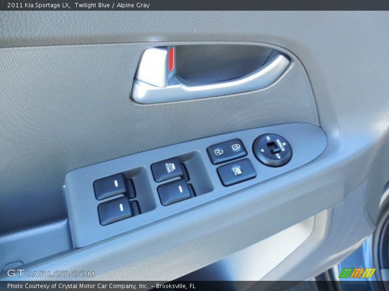 Twilight Blue / Alpine Gray 2011 Kia Sportage LX