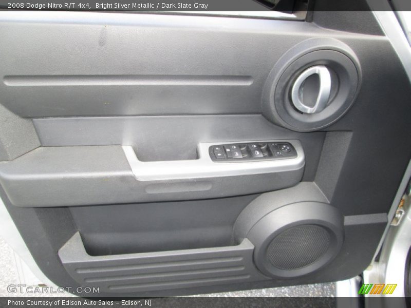 Bright Silver Metallic / Dark Slate Gray 2008 Dodge Nitro R/T 4x4