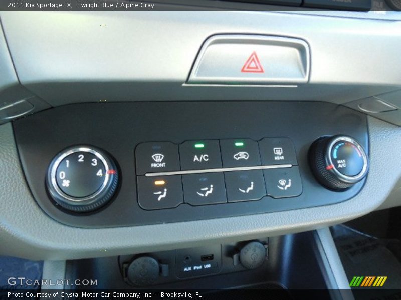 Twilight Blue / Alpine Gray 2011 Kia Sportage LX