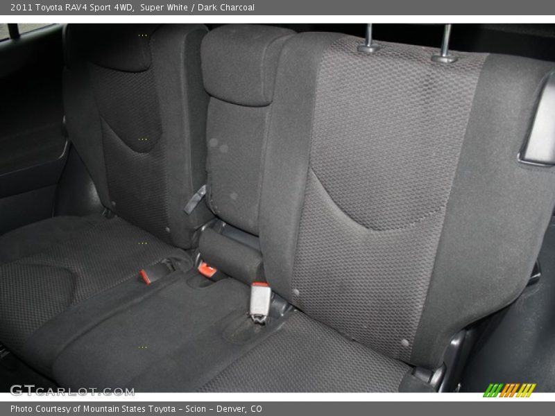 Super White / Dark Charcoal 2011 Toyota RAV4 Sport 4WD