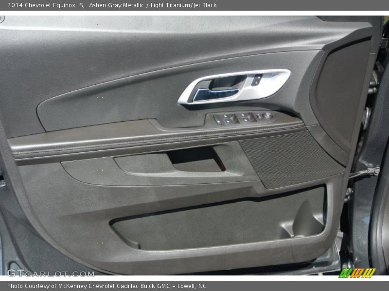 Ashen Gray Metallic / Light Titanium/Jet Black 2014 Chevrolet Equinox LS