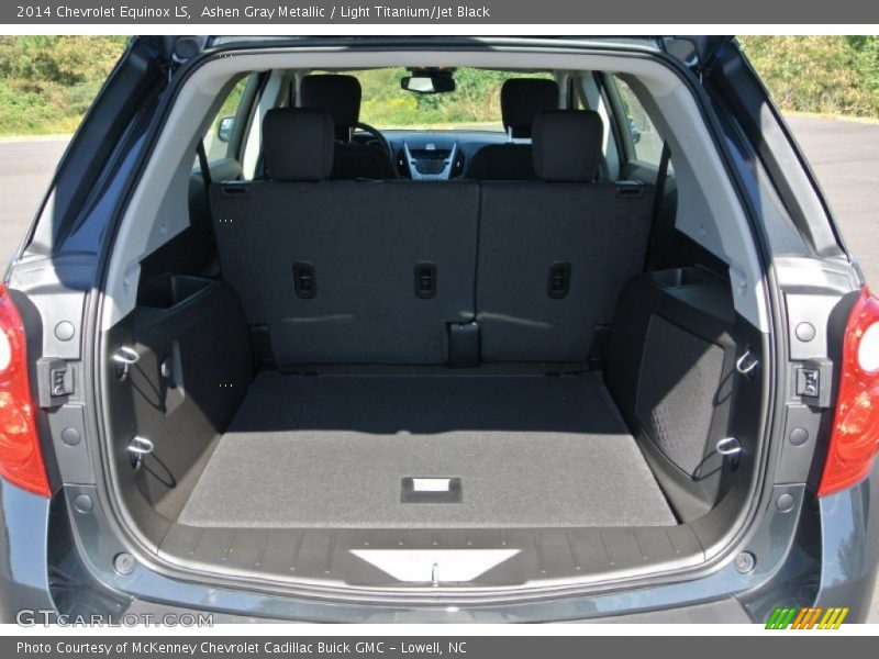 Ashen Gray Metallic / Light Titanium/Jet Black 2014 Chevrolet Equinox LS