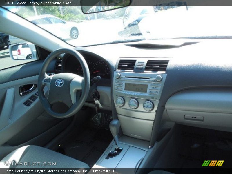 Super White / Ash 2011 Toyota Camry