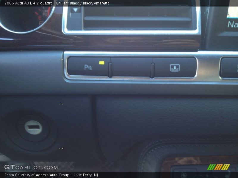 Brilliant Black / Black/Amaretto 2006 Audi A8 L 4.2 quattro