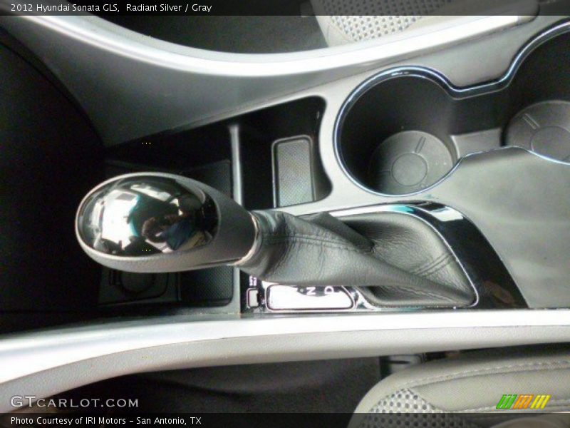 Radiant Silver / Gray 2012 Hyundai Sonata GLS