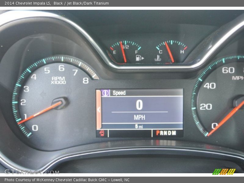 Black / Jet Black/Dark Titanium 2014 Chevrolet Impala LS