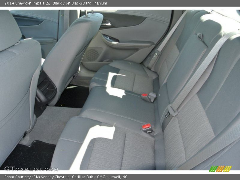 Black / Jet Black/Dark Titanium 2014 Chevrolet Impala LS