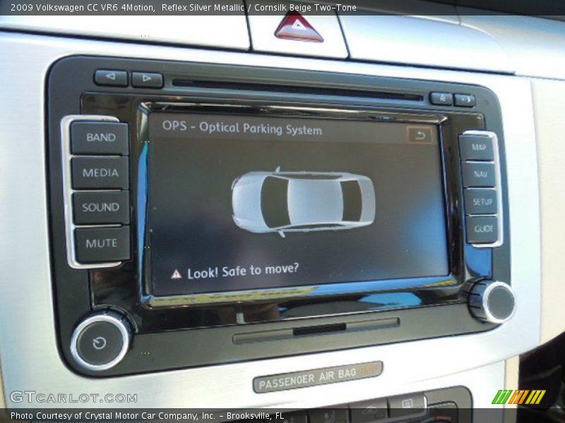Reflex Silver Metallic / Cornsilk Beige Two-Tone 2009 Volkswagen CC VR6 4Motion