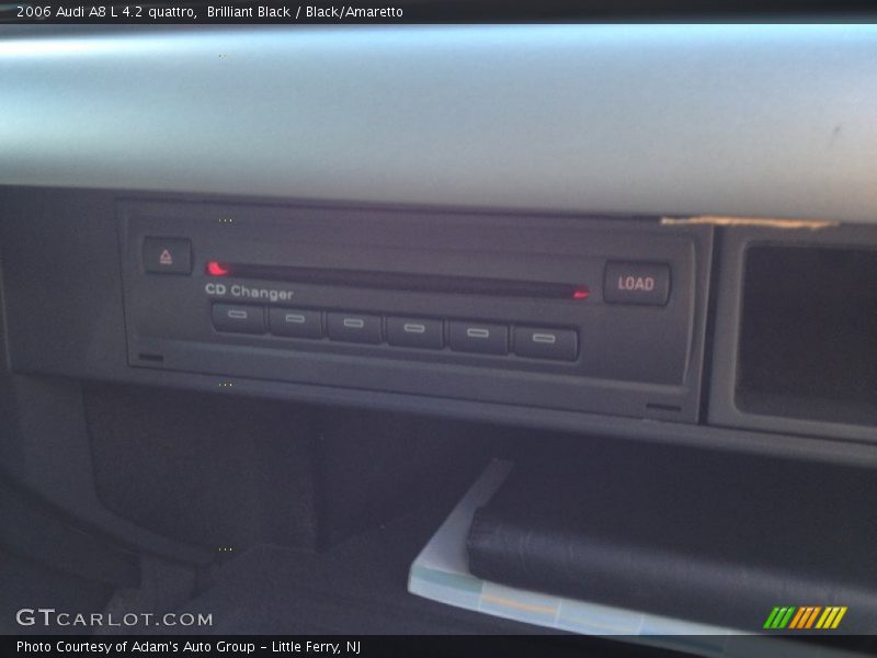 Brilliant Black / Black/Amaretto 2006 Audi A8 L 4.2 quattro