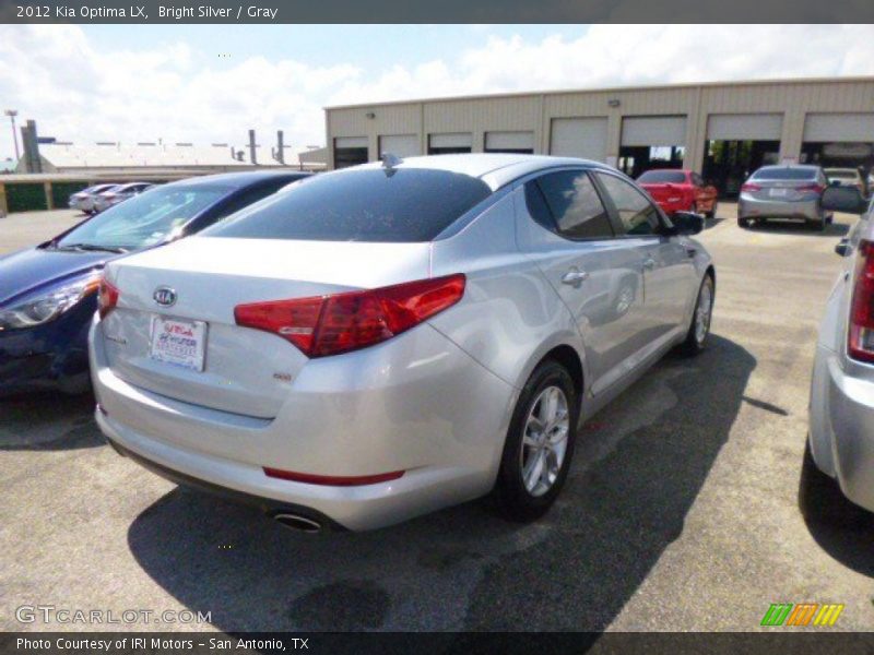 Bright Silver / Gray 2012 Kia Optima LX