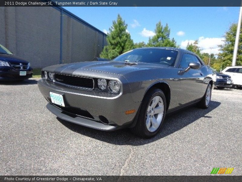 Tungsten Metallic / Dark Slate Gray 2011 Dodge Challenger SE