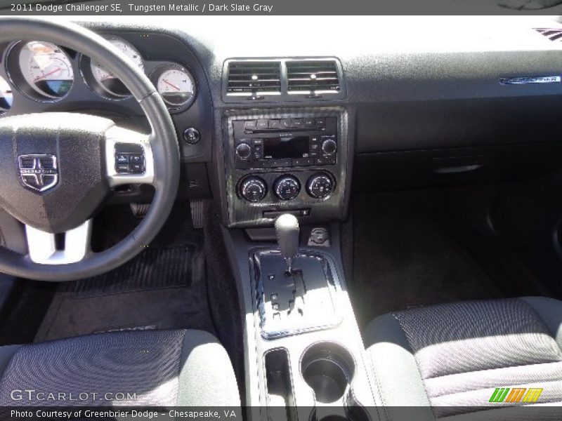 Tungsten Metallic / Dark Slate Gray 2011 Dodge Challenger SE