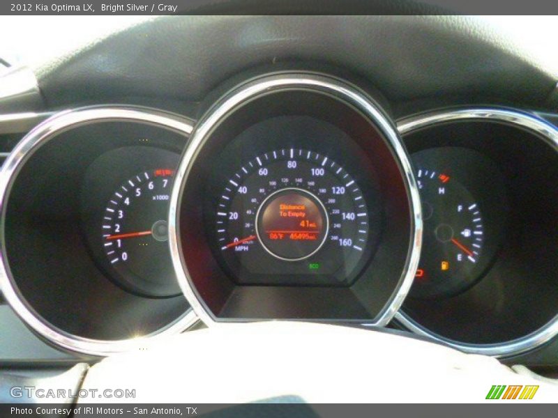 Bright Silver / Gray 2012 Kia Optima LX