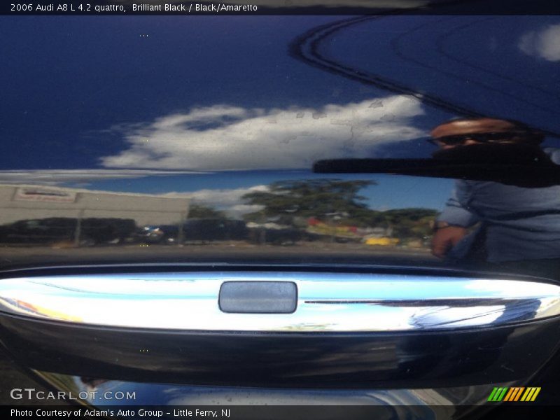 Brilliant Black / Black/Amaretto 2006 Audi A8 L 4.2 quattro