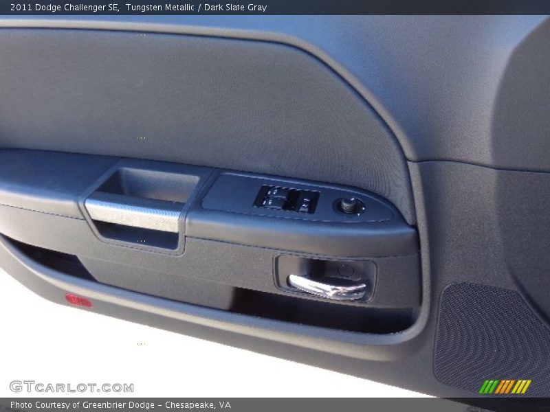 Tungsten Metallic / Dark Slate Gray 2011 Dodge Challenger SE