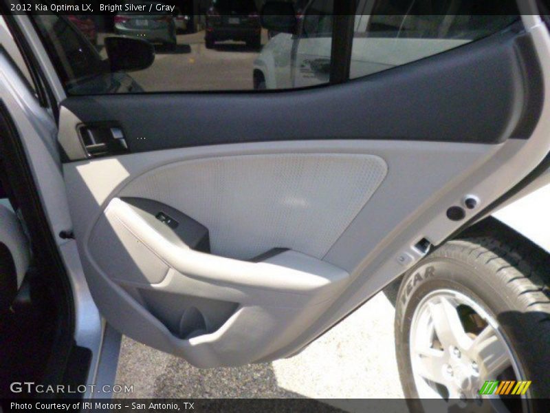 Bright Silver / Gray 2012 Kia Optima LX