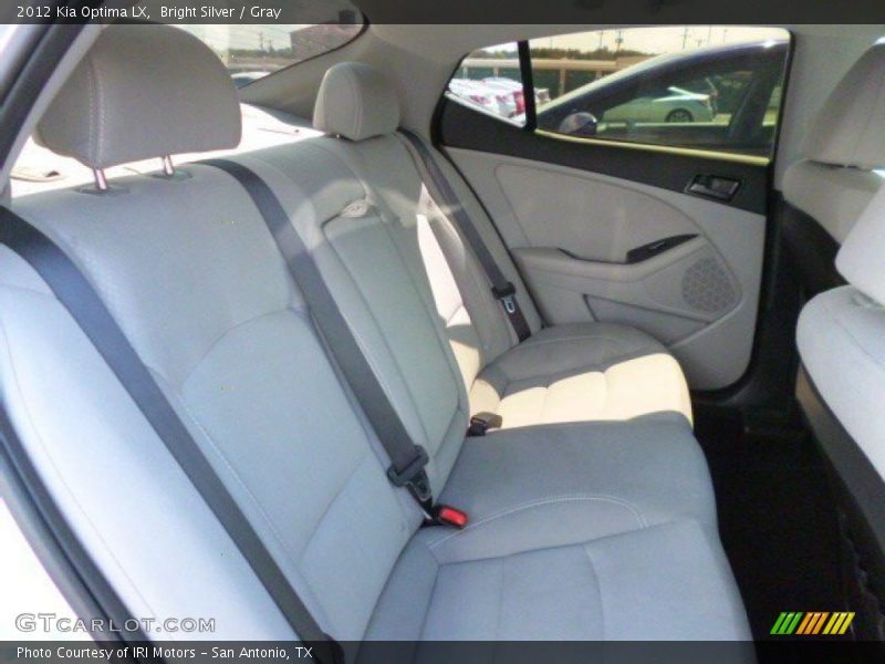 Bright Silver / Gray 2012 Kia Optima LX