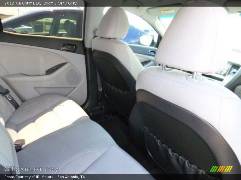 Bright Silver / Gray 2012 Kia Optima LX
