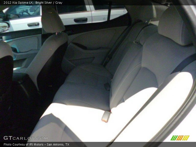 Bright Silver / Gray 2012 Kia Optima LX