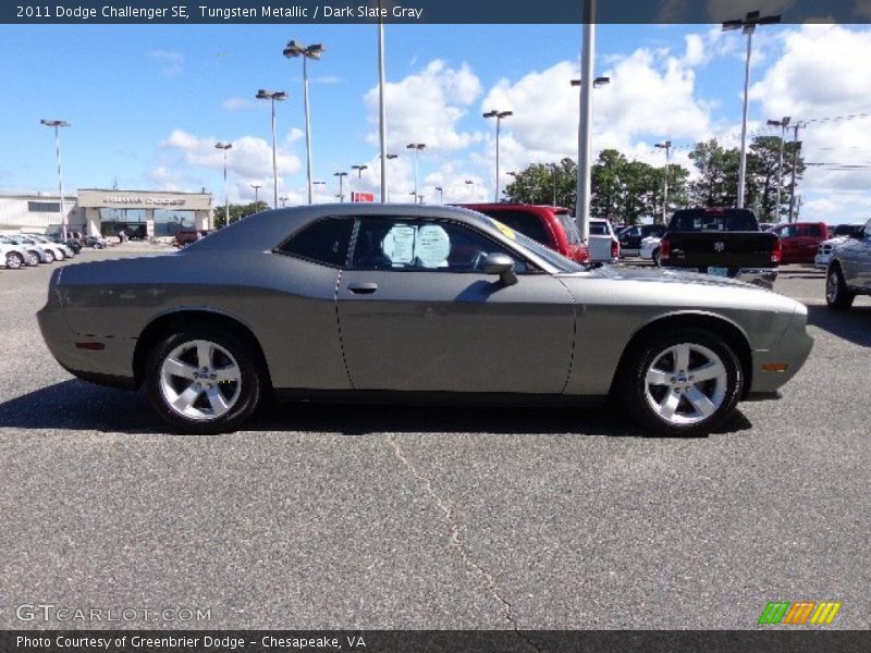 Tungsten Metallic / Dark Slate Gray 2011 Dodge Challenger SE