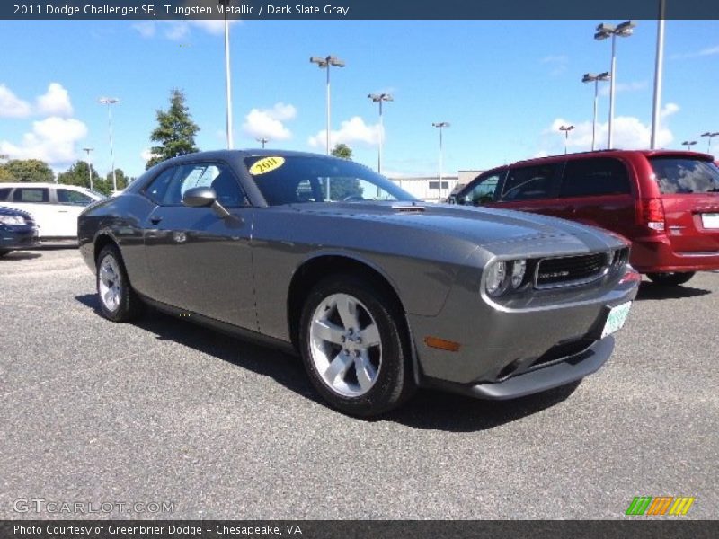 Tungsten Metallic / Dark Slate Gray 2011 Dodge Challenger SE