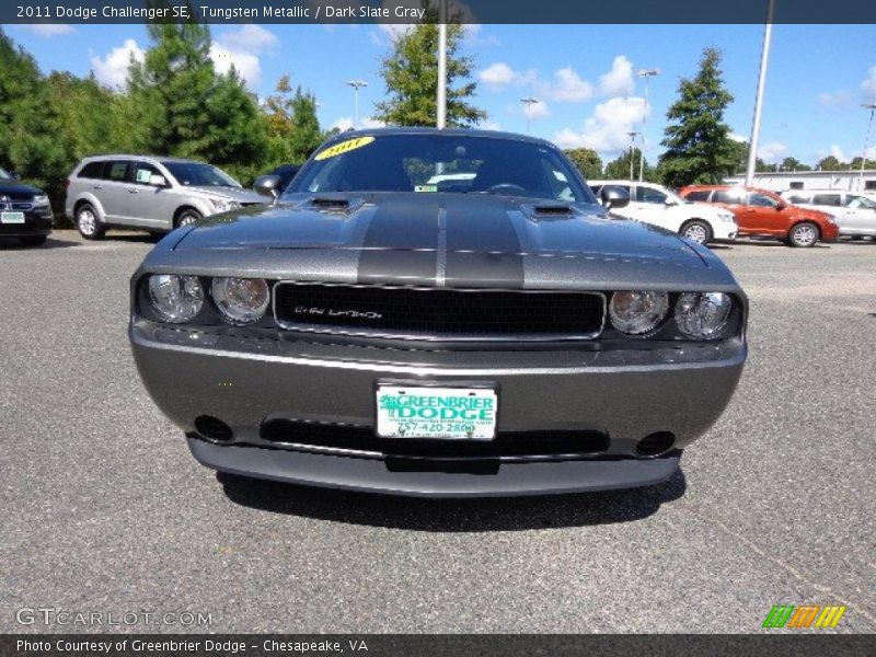 Tungsten Metallic / Dark Slate Gray 2011 Dodge Challenger SE