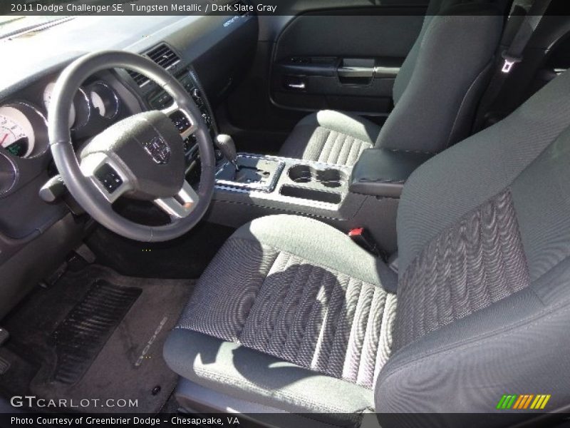 Tungsten Metallic / Dark Slate Gray 2011 Dodge Challenger SE