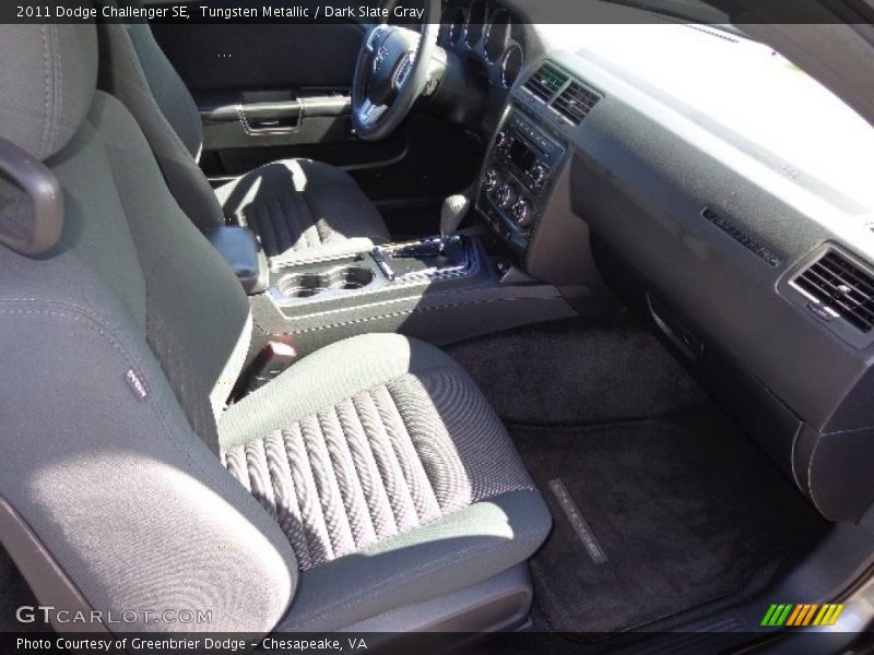 Tungsten Metallic / Dark Slate Gray 2011 Dodge Challenger SE