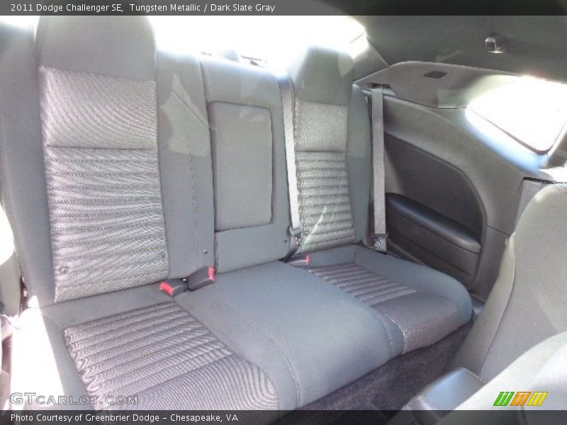 Tungsten Metallic / Dark Slate Gray 2011 Dodge Challenger SE