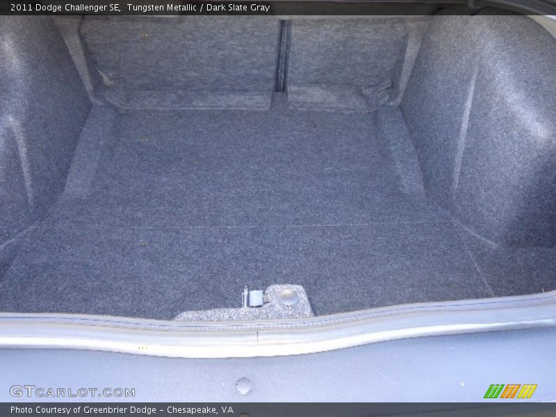Tungsten Metallic / Dark Slate Gray 2011 Dodge Challenger SE