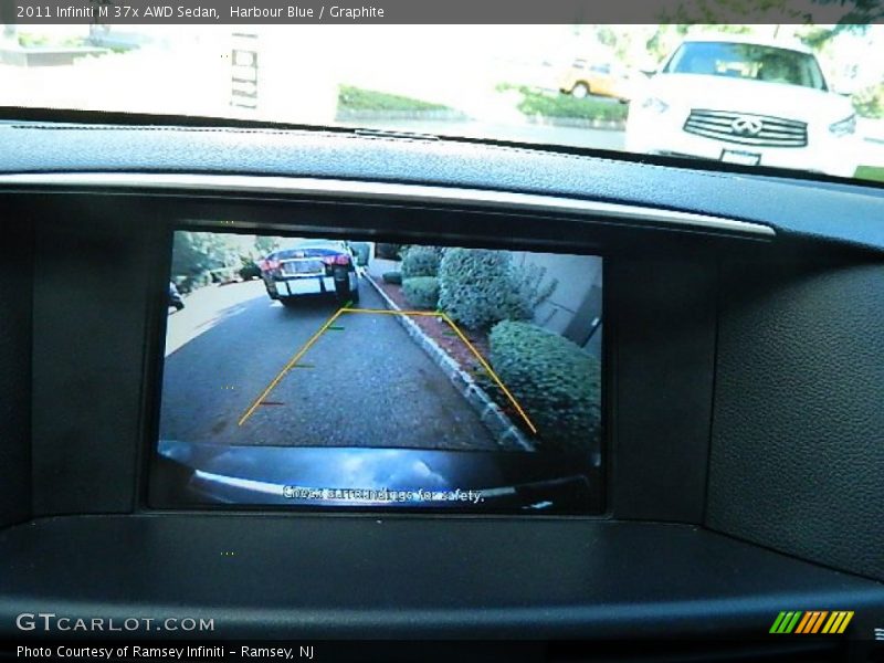 Harbour Blue / Graphite 2011 Infiniti M 37x AWD Sedan