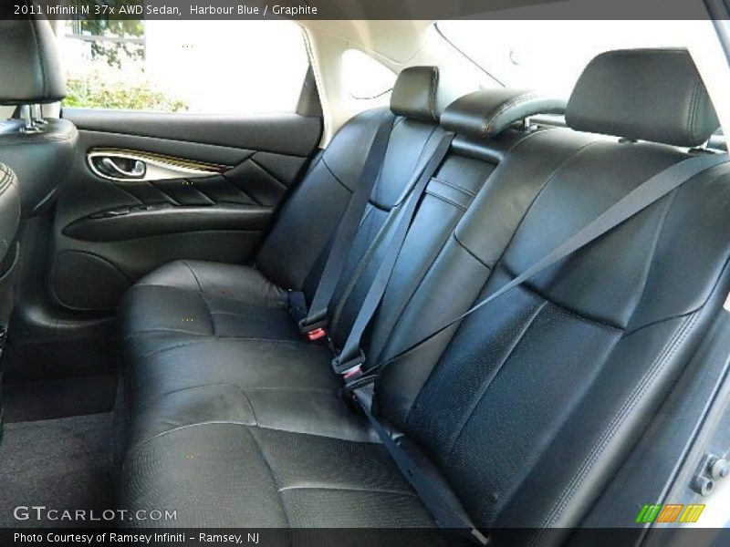 Harbour Blue / Graphite 2011 Infiniti M 37x AWD Sedan