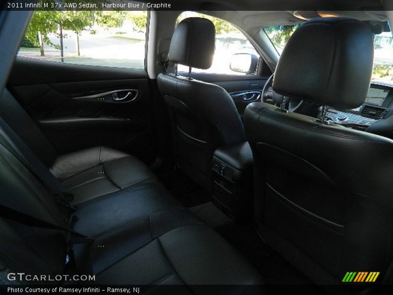Harbour Blue / Graphite 2011 Infiniti M 37x AWD Sedan