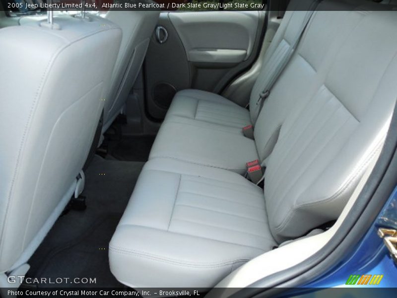 Atlantic Blue Pearlcoat / Dark Slate Gray/Light Slate Gray 2005 Jeep Liberty Limited 4x4