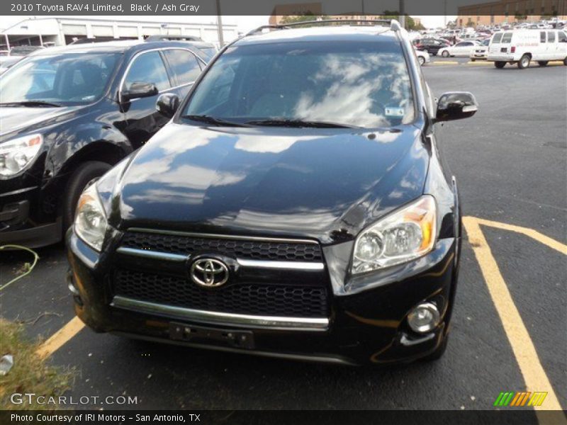 Black / Ash Gray 2010 Toyota RAV4 Limited