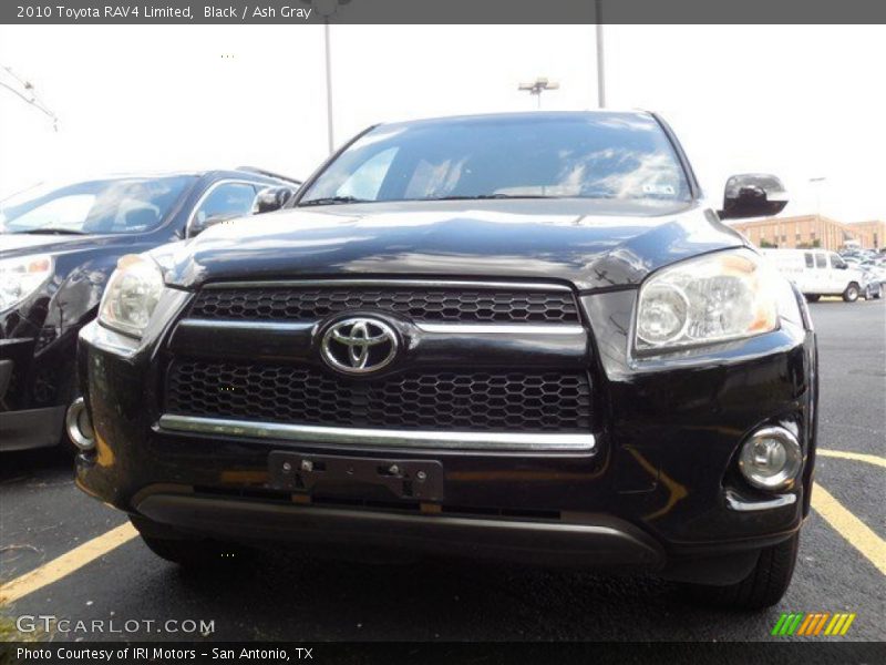 Black / Ash Gray 2010 Toyota RAV4 Limited