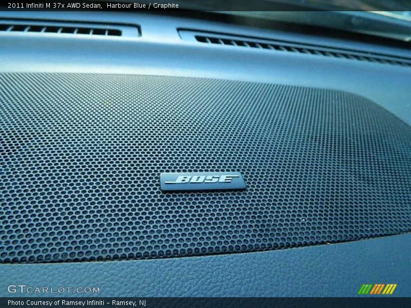 Harbour Blue / Graphite 2011 Infiniti M 37x AWD Sedan