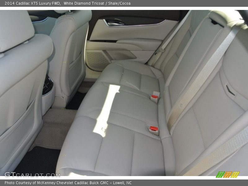 Rear Seat of 2014 XTS Luxury FWD