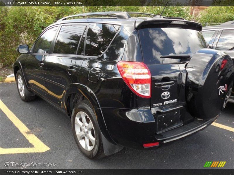 Black / Ash Gray 2010 Toyota RAV4 Limited