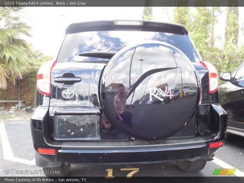 Black / Ash Gray 2010 Toyota RAV4 Limited