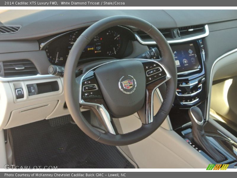  2014 XTS Luxury FWD Steering Wheel