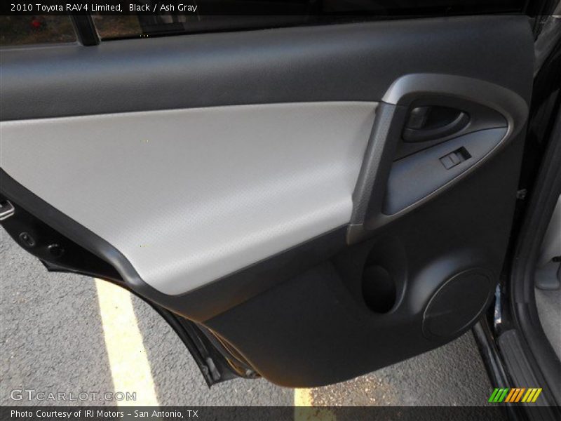 Black / Ash Gray 2010 Toyota RAV4 Limited