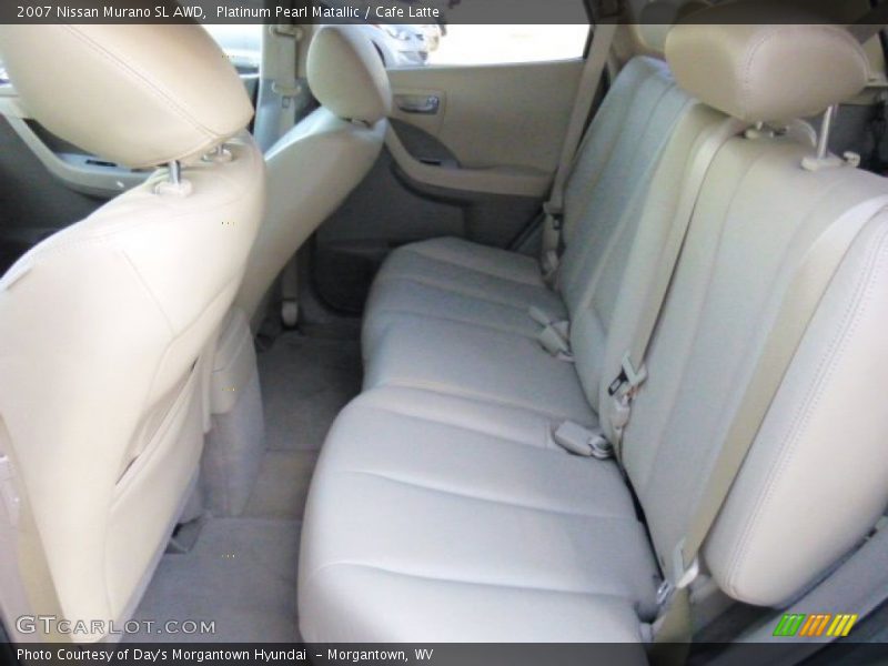 Platinum Pearl Matallic / Cafe Latte 2007 Nissan Murano SL AWD