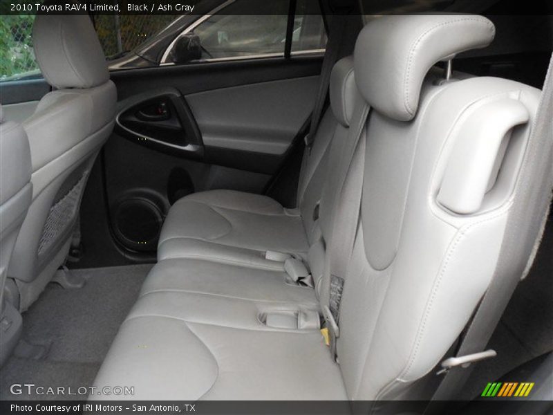 Black / Ash Gray 2010 Toyota RAV4 Limited
