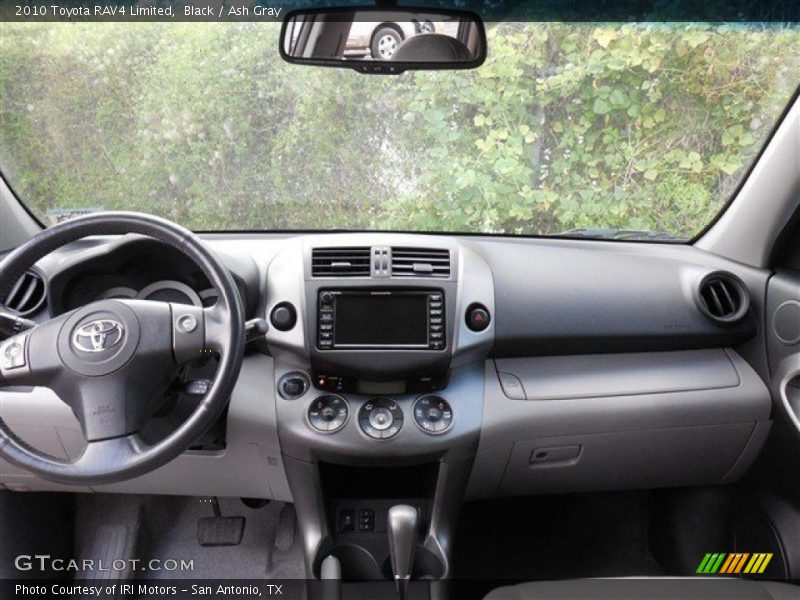 Black / Ash Gray 2010 Toyota RAV4 Limited
