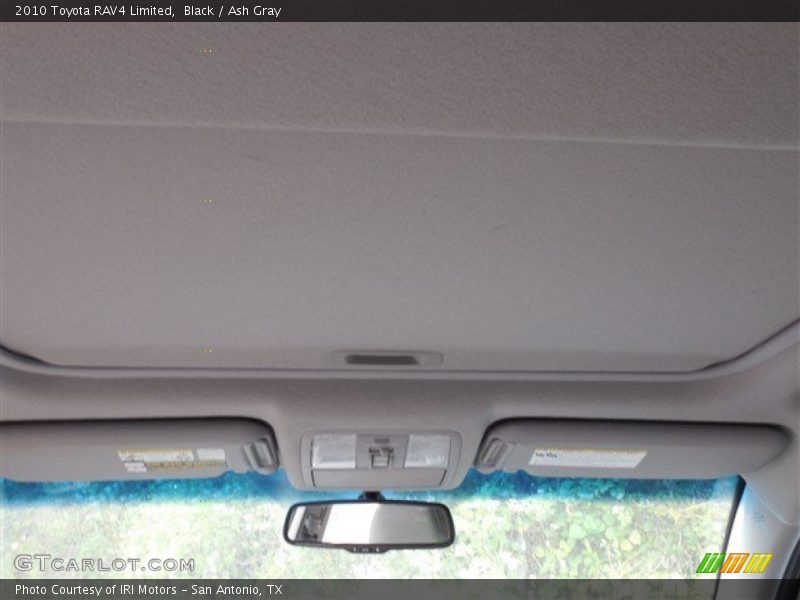 Black / Ash Gray 2010 Toyota RAV4 Limited