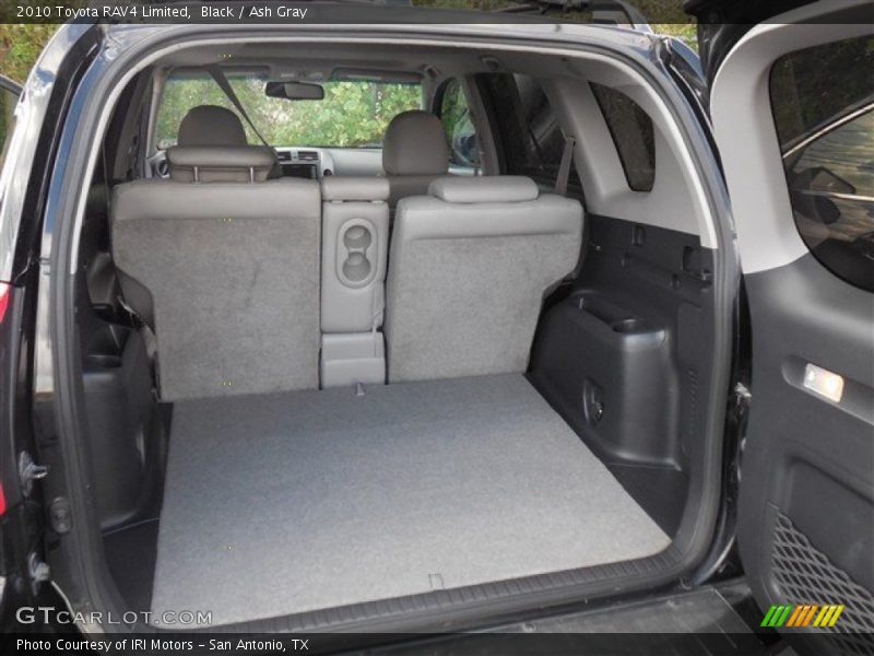 Black / Ash Gray 2010 Toyota RAV4 Limited