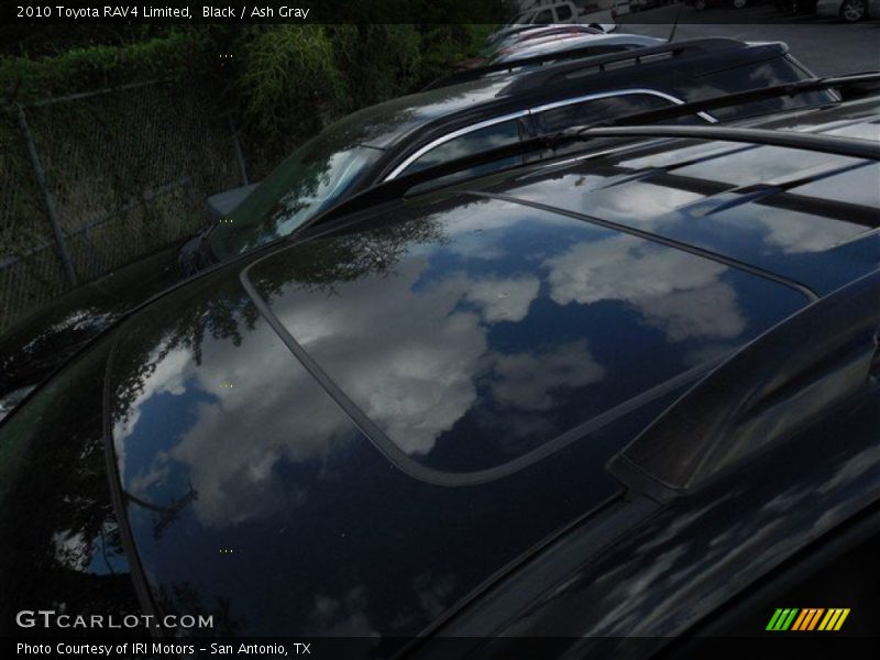 Black / Ash Gray 2010 Toyota RAV4 Limited