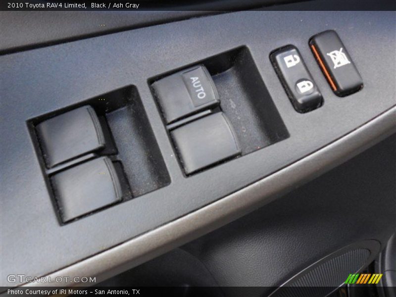 Black / Ash Gray 2010 Toyota RAV4 Limited